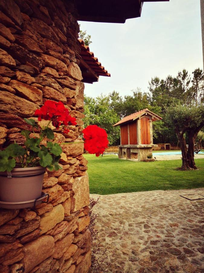 Casas Do Prazo - Turismo Rural Nogueira  Εξωτερικό φωτογραφία