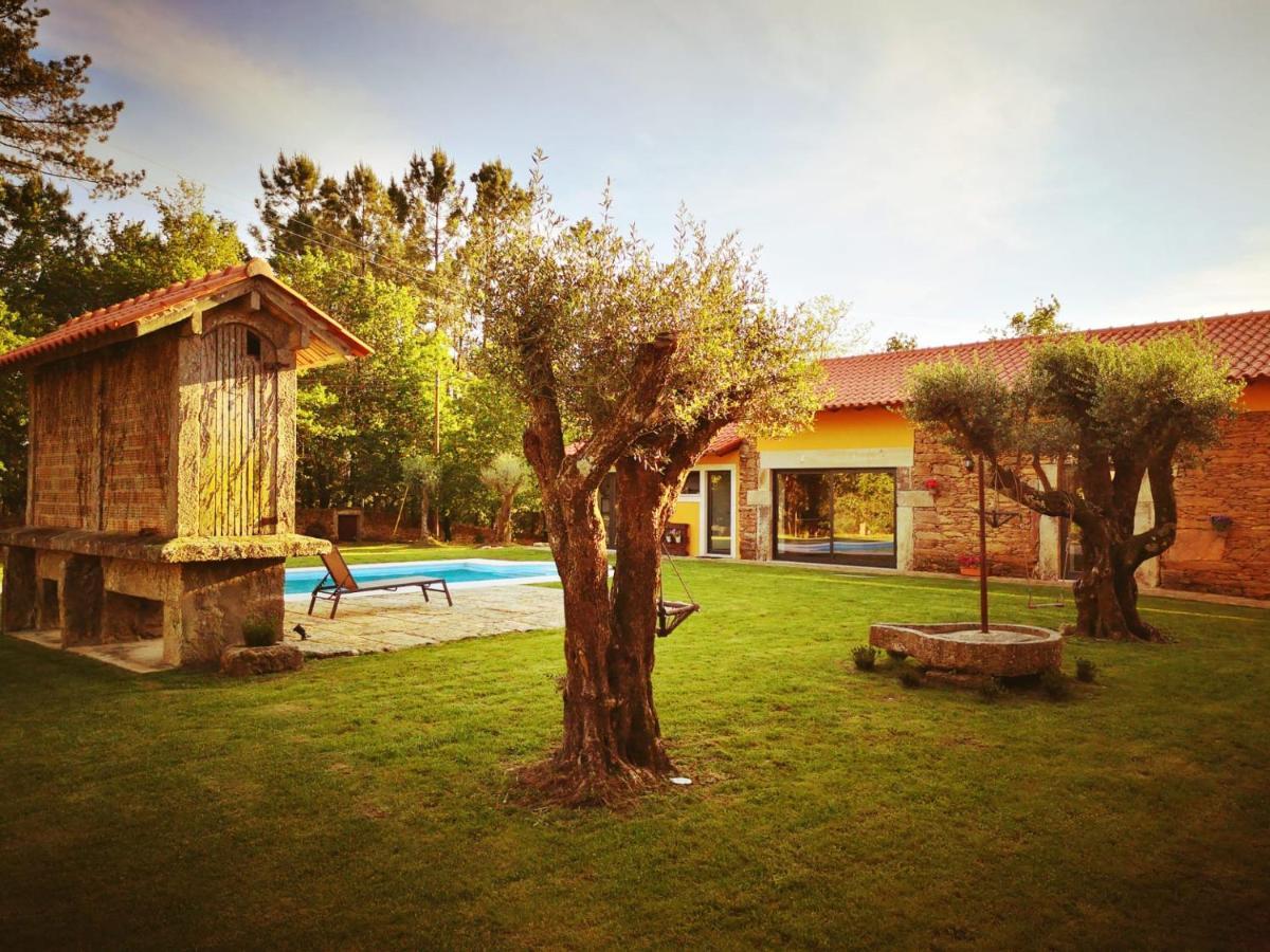 Casas Do Prazo - Turismo Rural Nogueira  Εξωτερικό φωτογραφία